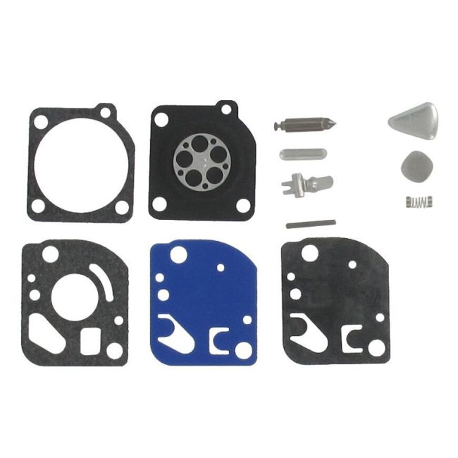 KIT REPARACION CARBURADOR ECHO, ZAMA GT2400, SRM3550, SRM3800, SV-4, C1U