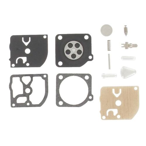 KIT REPARACION CARBURADOR DOLMAR, HUSQVARNA, POULAN, STIHL, ZAMA PS34, PS340, PS341, PS342, PS343, PS35, 730, 735, 740, P600, 025, FS200, C3