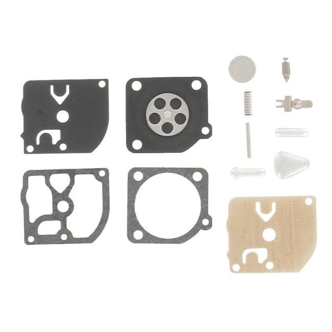 KIT REPARACION CARBURADOR DOLMAR, HUSQVARNA, POULAN, STIHL, ZAMA PS34, PS340, PS341, PS342, PS343, PS35, 730, 735, 740, P600, 025, FS200, C3