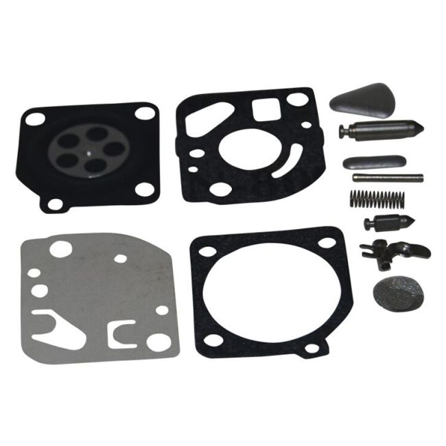 KIT REPARACION CARBURADOR EFCO, ZAMA 640, 750, 8510, 8742, JET300, JET400, C1Q