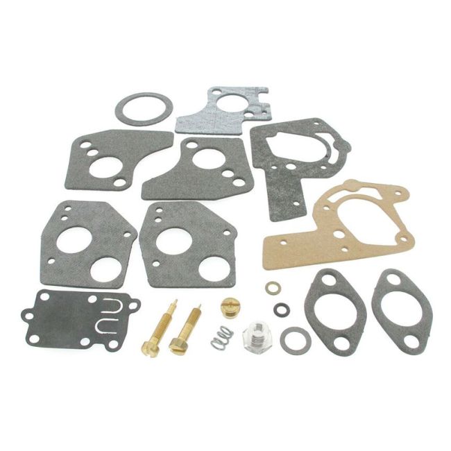 KIT JUNTAS CARBURADOR BRIGGS & STRATTON 100200, 111200, 112200, 130200, 133200, 135200, 136200, 80200, 81200, 82200, 92200, 93200