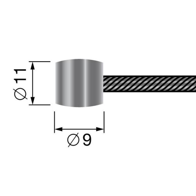 CABLE FLEXIBLE  UNIVERSAL 19 hilos