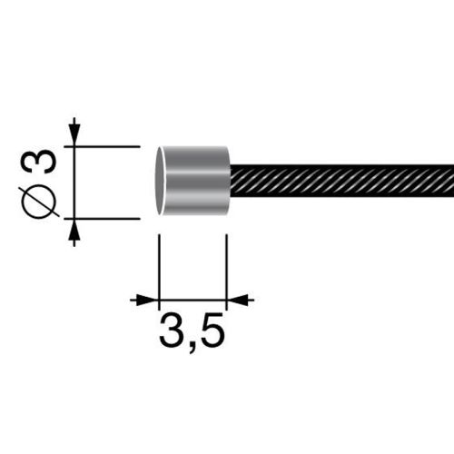 CABLE FLEXIBLE  UNIVERSAL 12 hilos