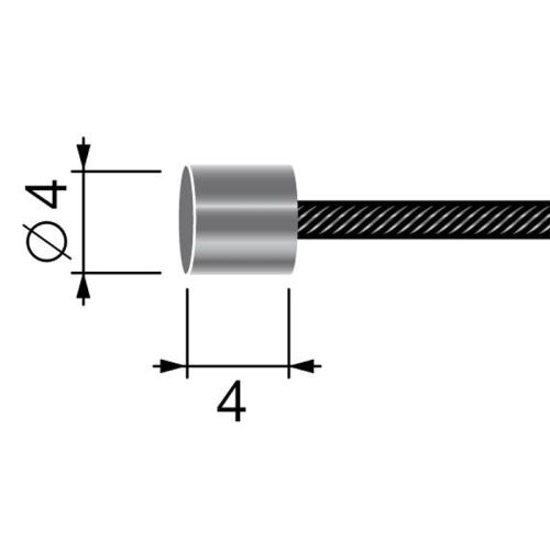 CABLE FLEXIBLE  UNIVERSAL 19 hilos