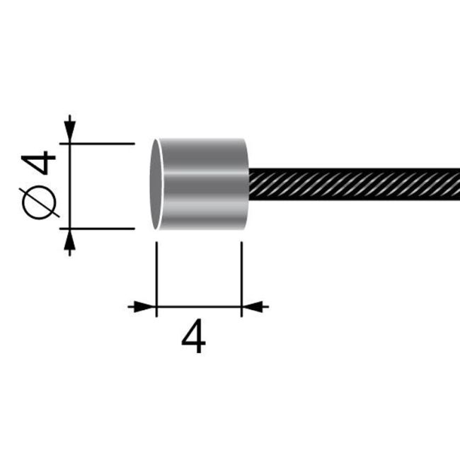 CABLE FLEXIBLE  UNIVERSAL 19 hilos