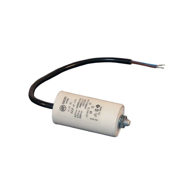 CONDENSADOR 80uF con cable