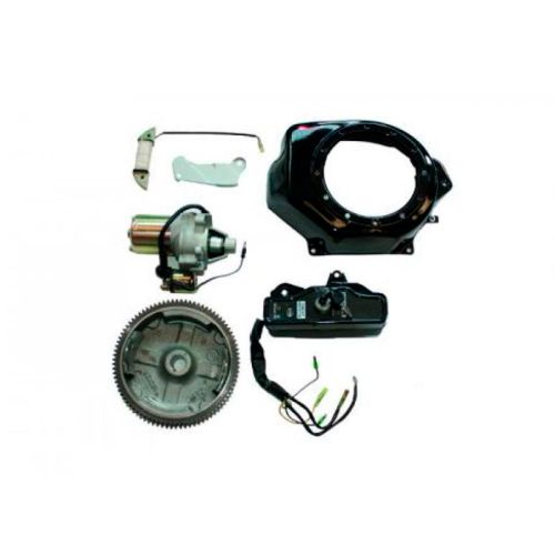 KIT ARRANQUE ELECTRICO HONDA, ZANETTI GX160, GX200, ZBM 160, ZBM 200