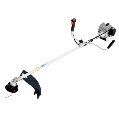 DESBROZADORA MONTMELO 555 - Motor 52 cc - Barra de 28 cm -  Se suministra con arnes profesional, disco 3 puntas y carrete de nylon.