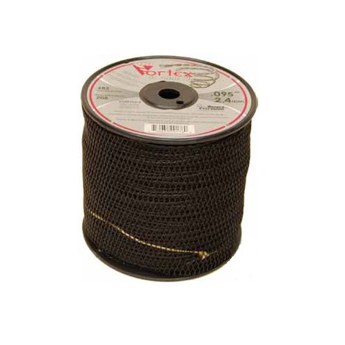 HILO NYLON TRENZADO 3,9 / 76 MTS BOBINA VORTEX