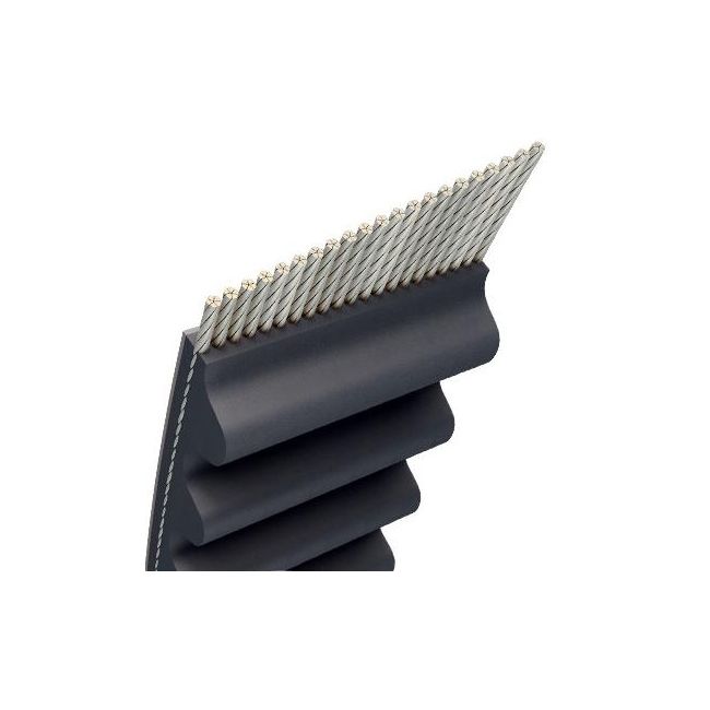 CORREA DENTADA-20X6MM 1280 8M20 20X12800MM