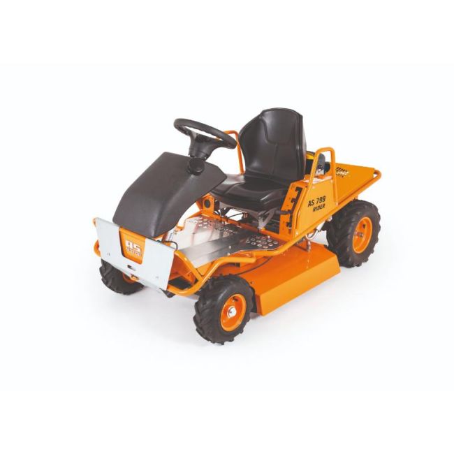 AS 799 RIDER DESBROZADOR ASIENTO 80CM, MOTOR B&S 344CC CON VARIADOR DE VELOCIDAD | G06800102