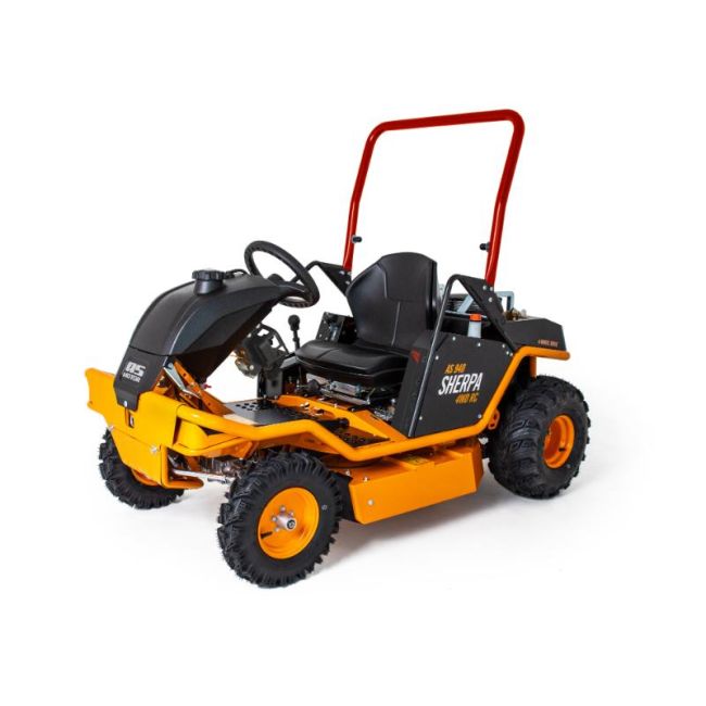 AS 940 SHERPA 4WD RC  DESBROZADOR ASIENTO 90CM, MOTOR B&S DOS CILINDROS PRO 724CC CON TRACCION 4 RUEDAS XL Y CONTROL REMOTO | G06900740