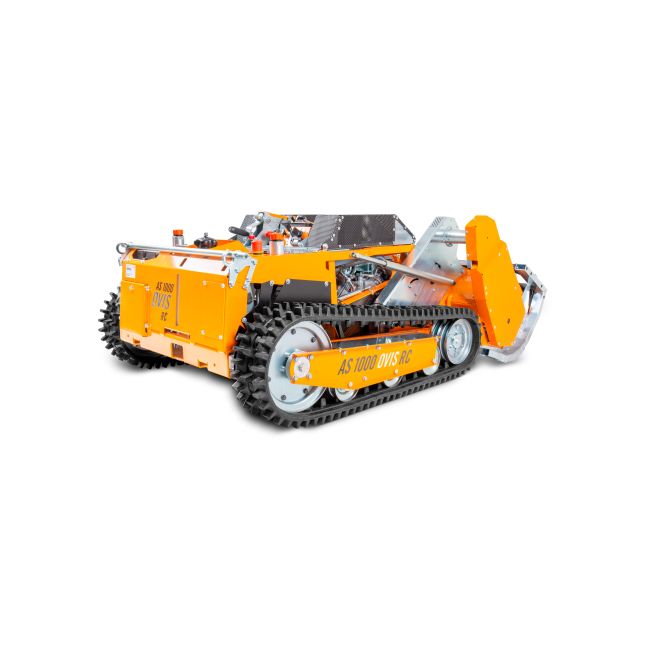 AS 1000 OVIS EVO RC DESBROZADORA DE MARTILLOS 100 CM CON TRACCION DE ORUGAS RADIO CONTROL INTEGRAL  | G90500102